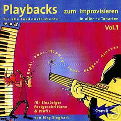 Playbacks zum Improvisieren Vol. 1 - in allen 12 Tonarten